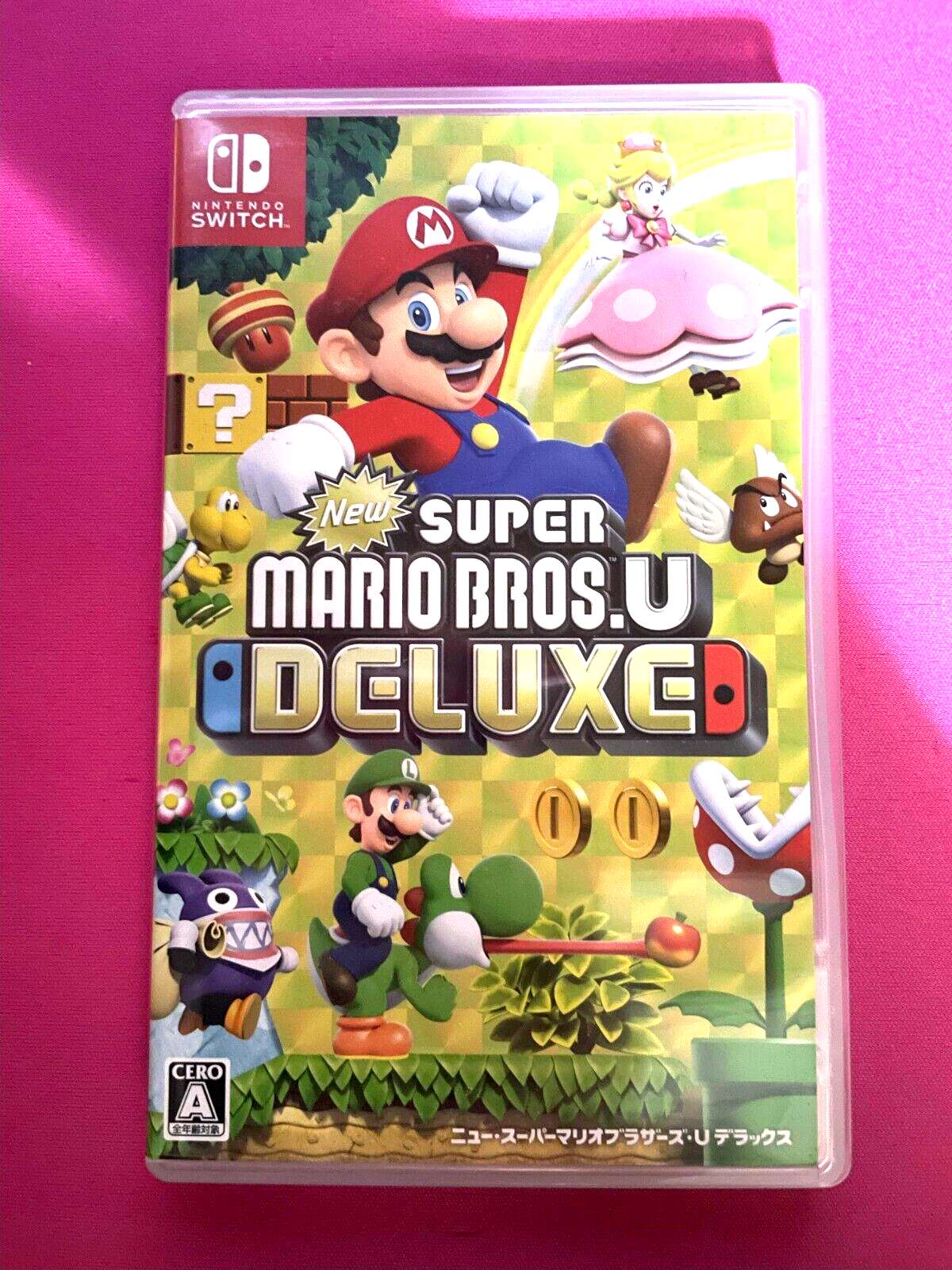 任天堂Switch 本体セット+Mario U Deluxe Amazon.com: New Super
