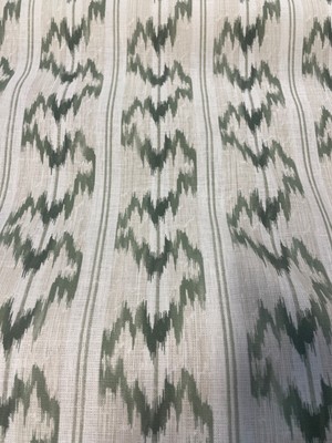 Leah O Connell Textiles Isla in Cricket 11 yards