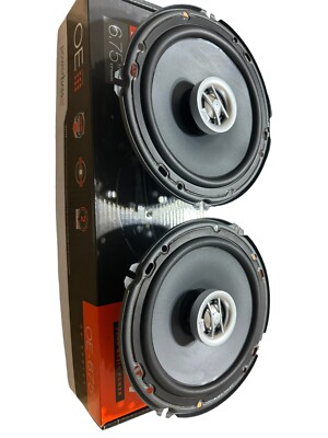 Powerbass OE-675 Co-Axial 6.75''60W-RMS 180W-MAX OEM Replacement 2-OHM Speaker Op