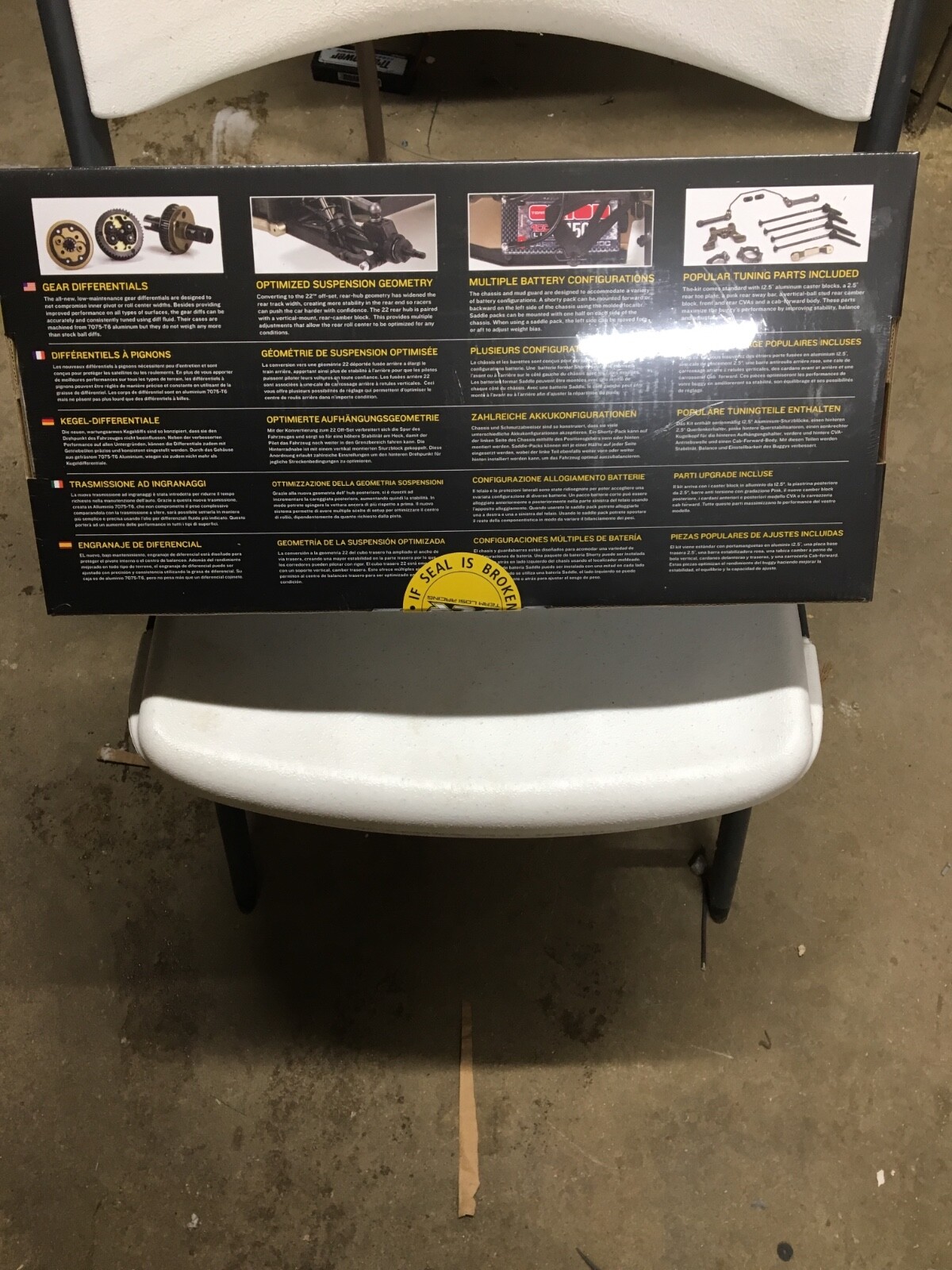 Team Losi 22-4 2.0 brand new kit TLR03007 4WD Buggy