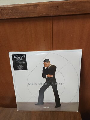 Maxwell Lp SEALED Black Summers Night 2016 New 2 X Lp