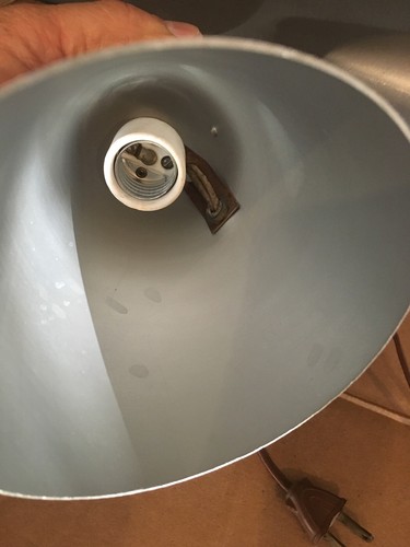 Vintage Mid Century Modern Wall Sconce MCM Retro ,, Works. 8 Inches Long . Each