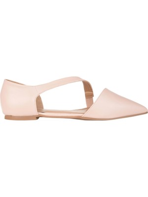 

JOURNEE COLLECTION Женские розовые слипоны Landry Toe с ремешком розового цвета на плоской подошве, Розовый, LANDRY-FLAT