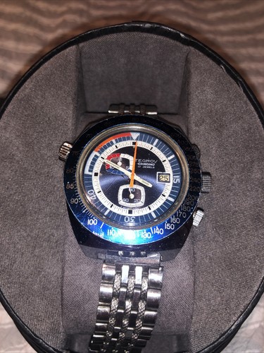 1970s Very Rare Tegrov Chronograph Watch | eBay 1970s Very Rare Tegrov Chronograph Watch | eBay