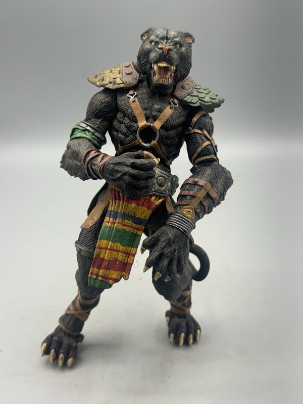 Tswana Realm Of The Claw Stan Winston Creatures 2001 Action Figure Loose