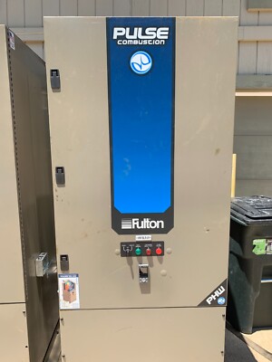 Fulton PHW-1400 Pulse Combustion Gas Fired Boiler 2010/2011 Model 160PSI 1.4MBTU