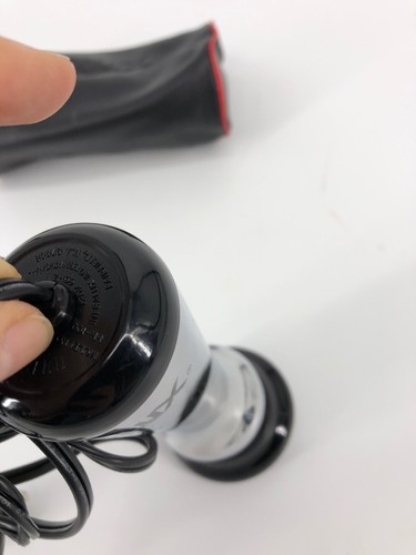 Vintage Infralux PR-100 Heat Lamp Therapy Pain Relief With Case (C6)