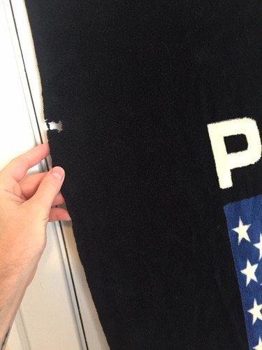 Vintage Polo Sport Ralph Lauren Blanket 90s