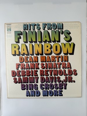 Hits From Finian's Rainbow HS 11286 Vinyl 1968 Musical Soundtrack Record LP W