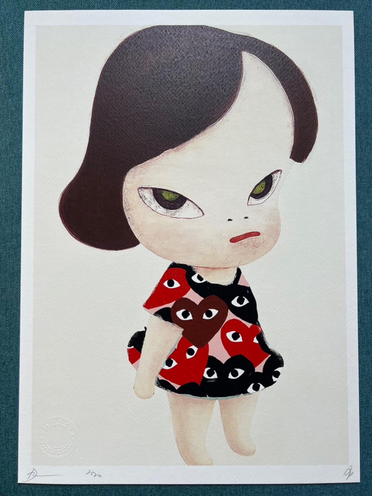 Yoshitomo Nara - Multiple Variants - Large Signed Death NYC