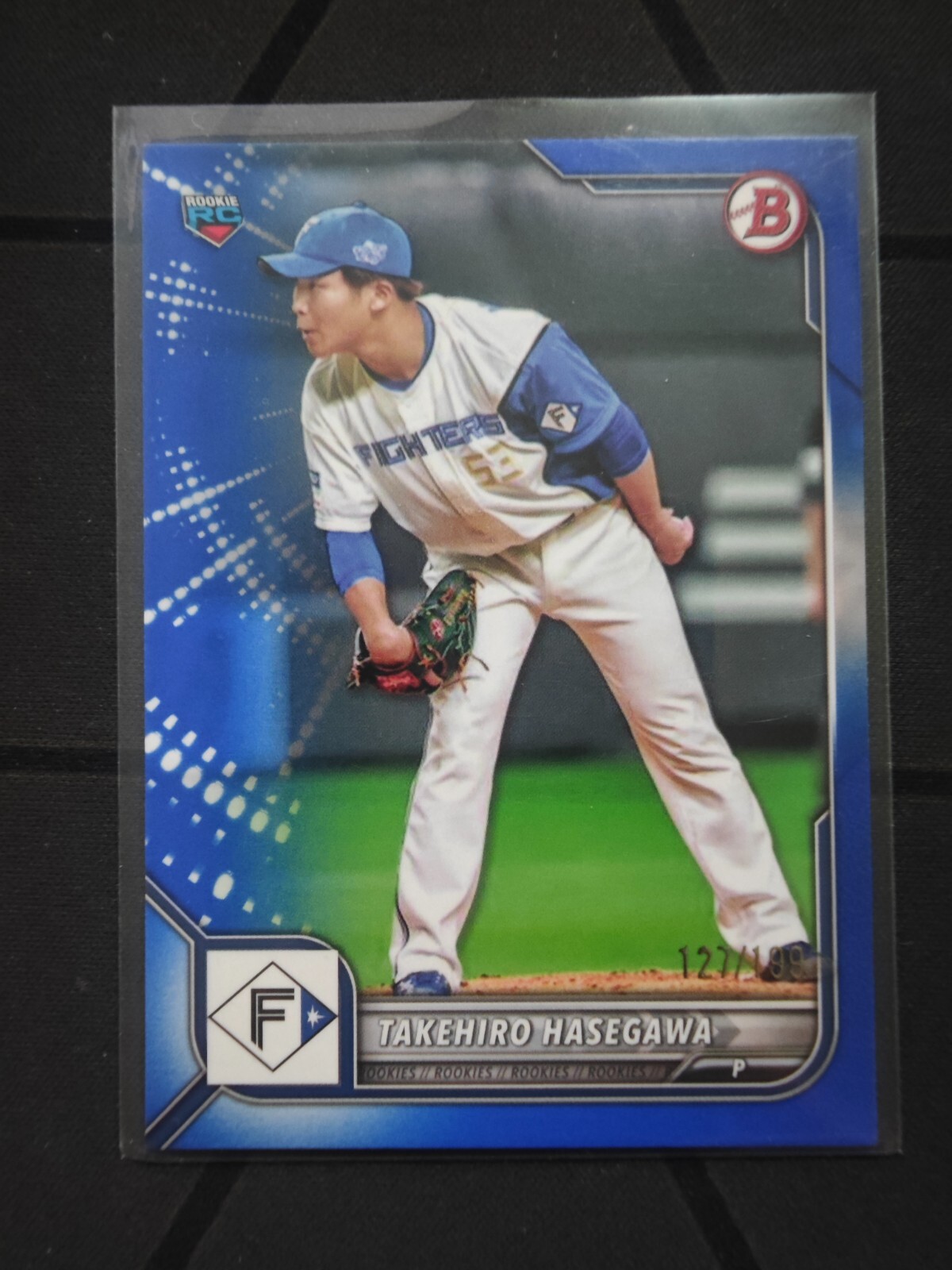 2022 Bowman NPB Baseball Blue Takehiro Hasegawa 127/199 | eBay 2022 Bowman NPB Baseball Blue Takehiro Hasegawa 127/199 | eBay