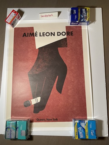 カレンダー・スケジュール Aime Leon Dore Still Life graphic poster カレンダー・スケジュール Aime Leon Dore Still Life graphic