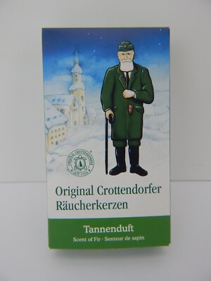 4 BOXES Crottendorfer Fir Scent Incense Cones for Christmas Smokers 24 per Box