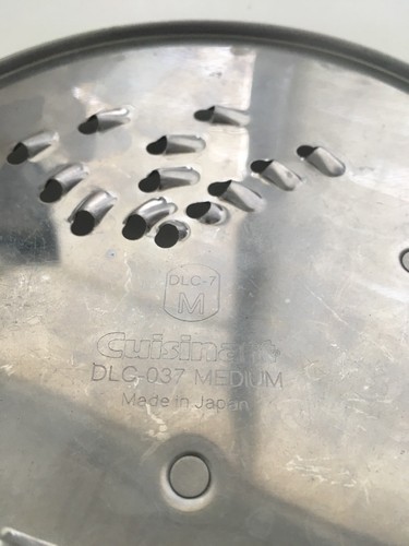 Cuisinart DLC-7 Medium Grating Disc DLC-037