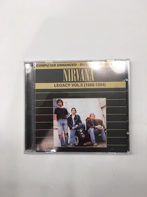 Nirvana - Legacy Vol. 5 & 6 (1988-1994) Rare CD Compilation Box Set 5/6 Of 8