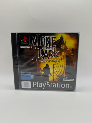 Alone in the Dark: The New Nightmare **PS1 Playstation 1 NEU Sealed French