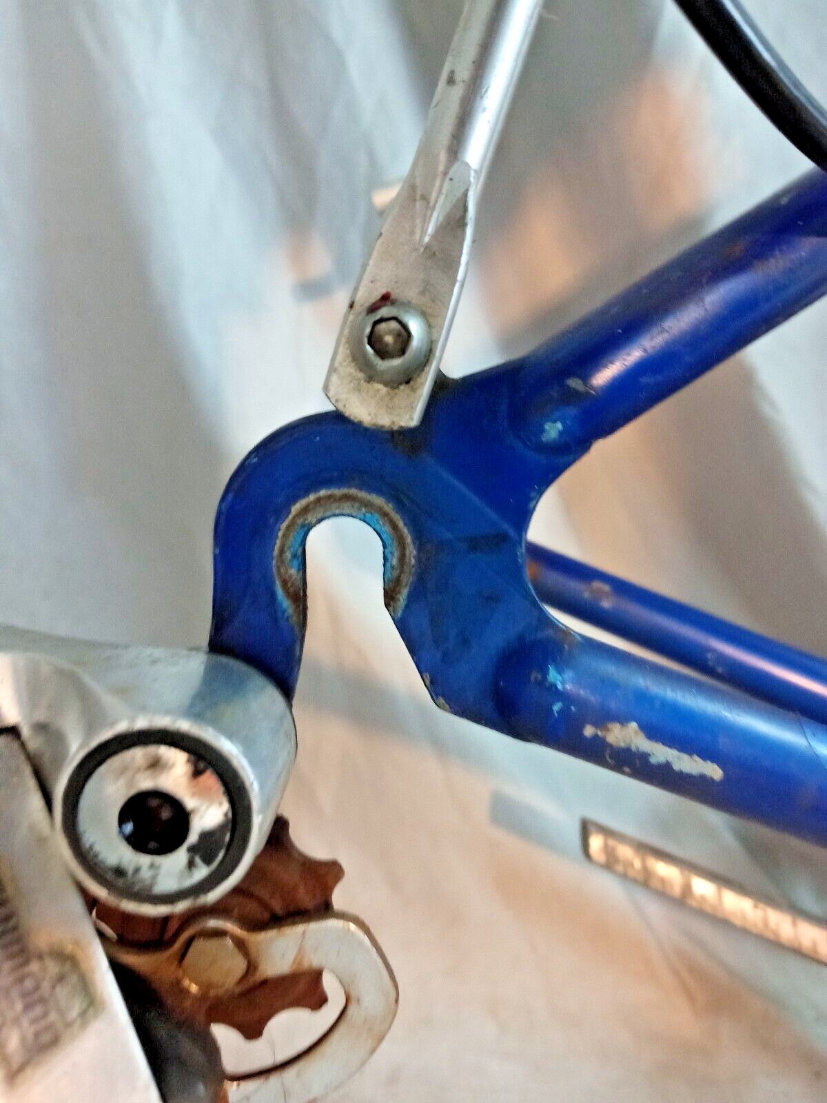 1999 Schwinn Mesa MTB Bike Frame Set Large 19" Hardtail Rock Shox 7S USA Shipper