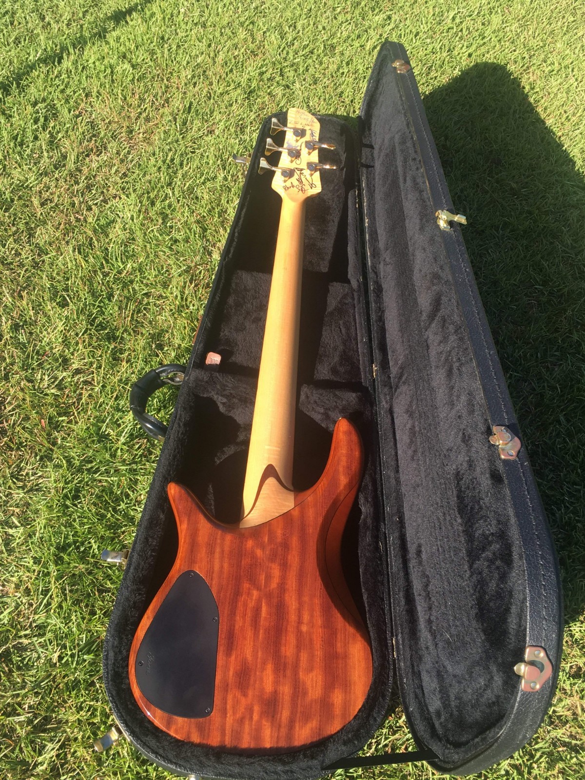 Fodera Monarch Elite 5 String Bass Guitar