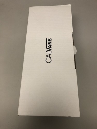 Pre-owned Vans Palace Skateboards Calvin Klein Ck1  Cal Authentic White Ds Size 12