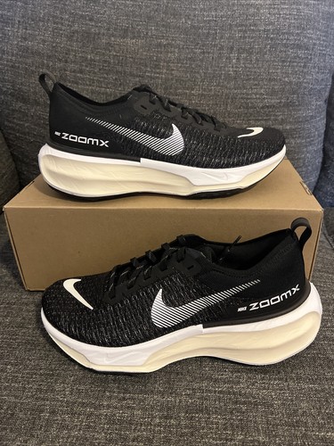 【新品】NIKE ZOOMX INVINCIBLE RUN FK3 24cm 黒 Nike ZoomX Invincible Run FK 3 Running Shoes Black White