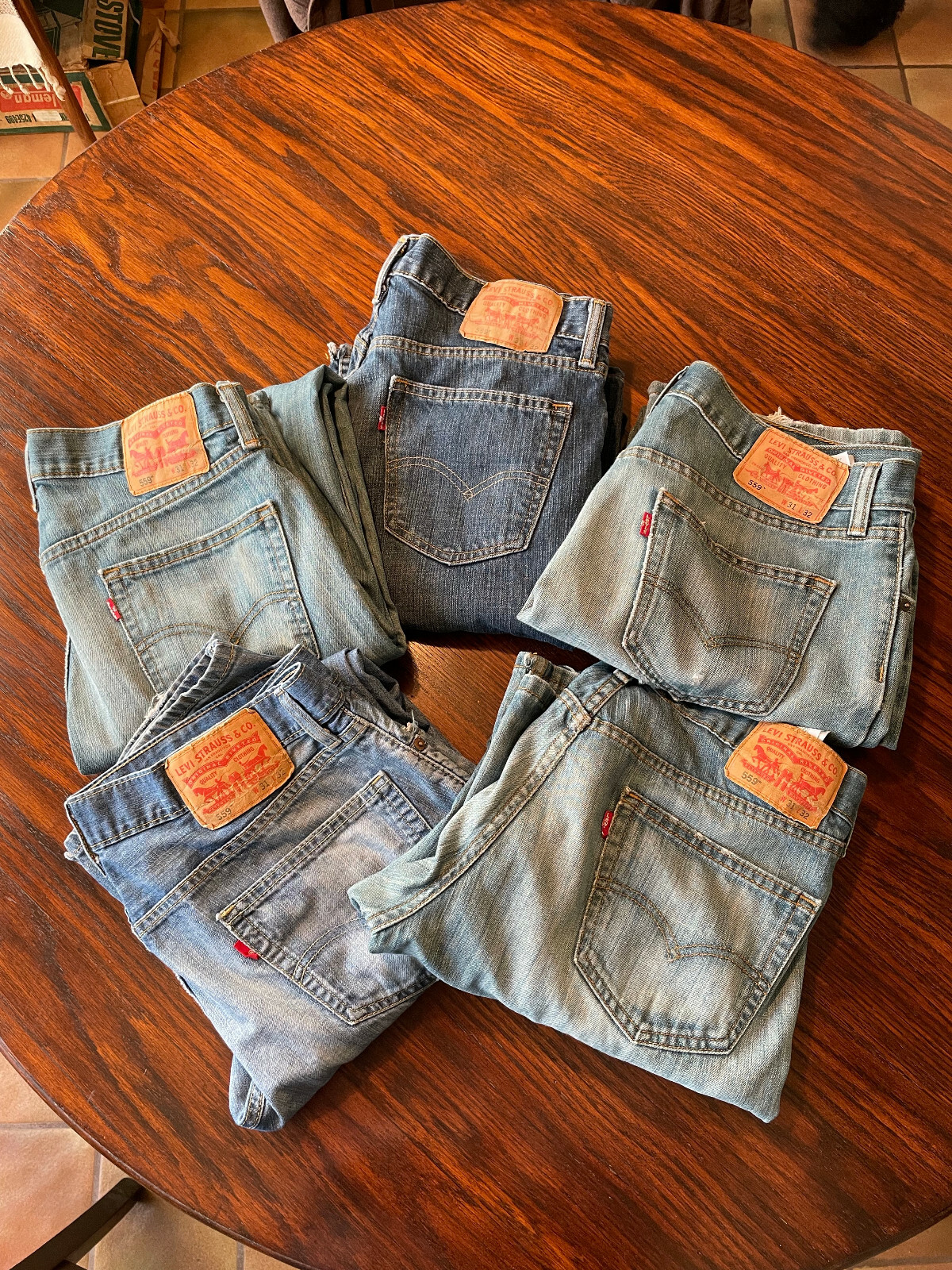 levis 32 31