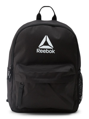 Men s Reebok Beau Backpack with 12.5  Laptop Sleeve Black Back to School Kids 