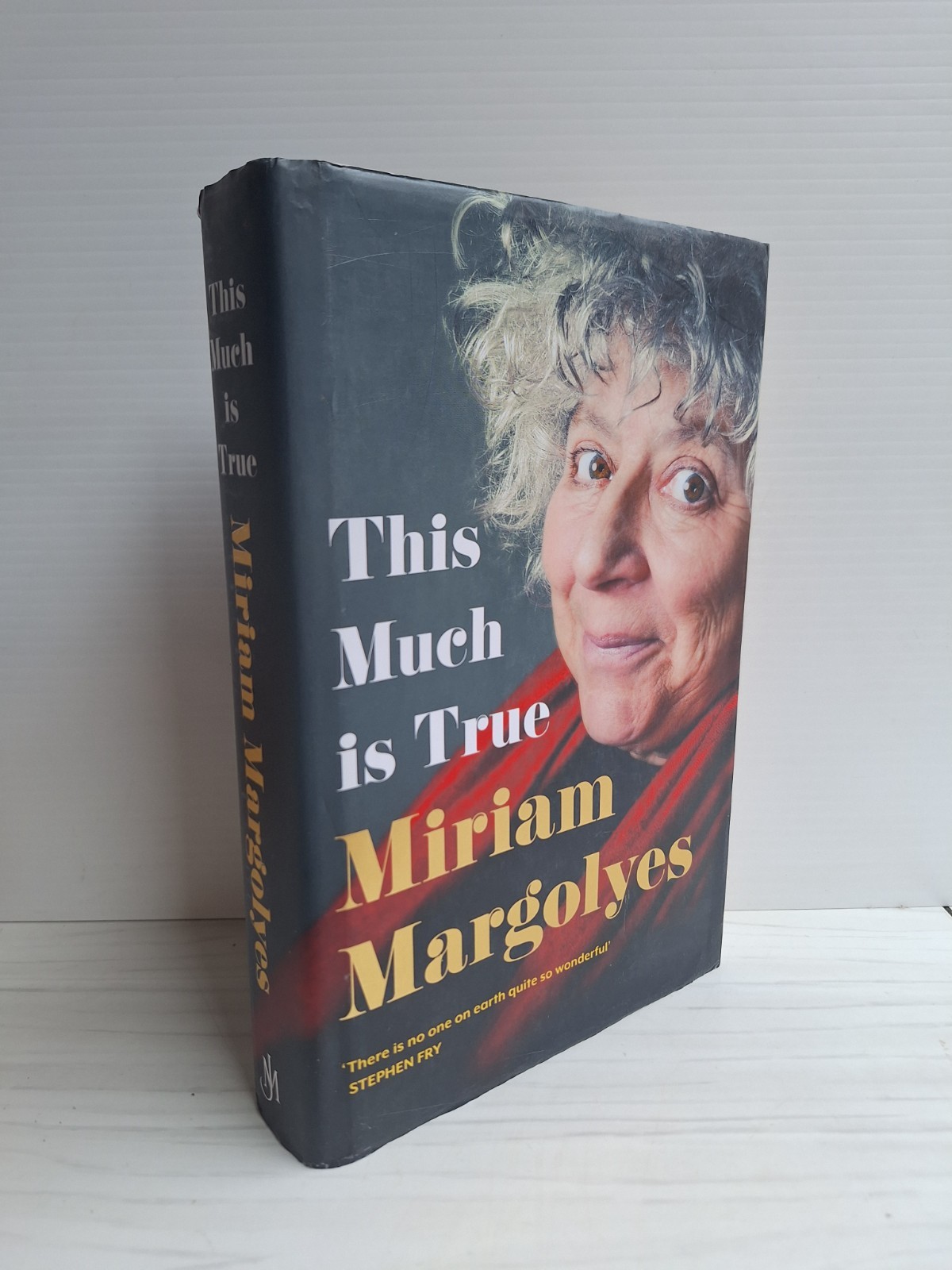 This Much Is True by Miriam Margolyes 2022 HCDJ