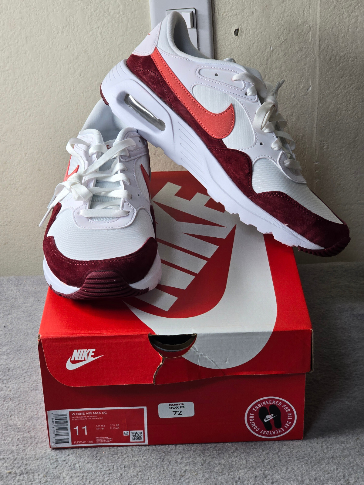 kohls nike air max sc