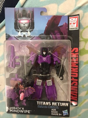 Transformers Titans Return Deluxe Mindwipe MOSC Mint Sealed Deluxe