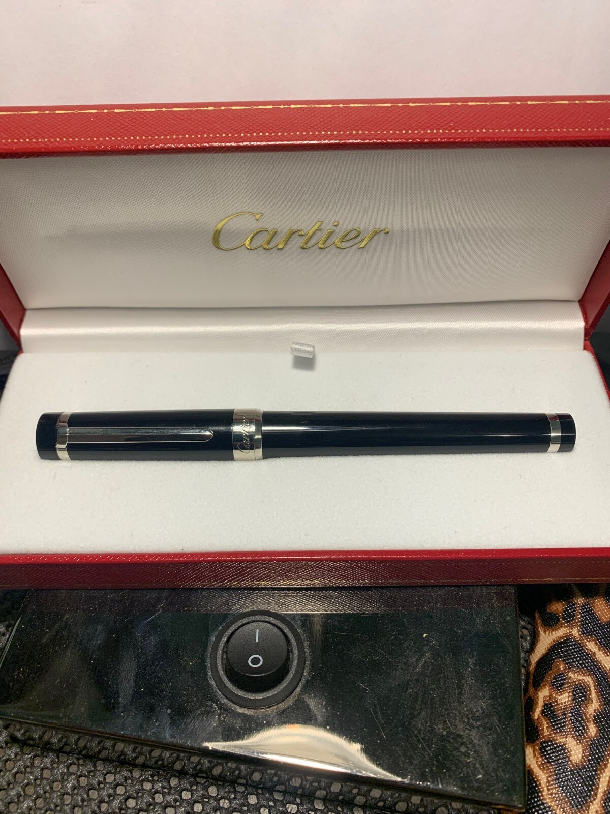 Cartier Pen - Stylo Pasha de Cartier | eBay Cartier Pen - Stylo Pasha de Cartier | eBay