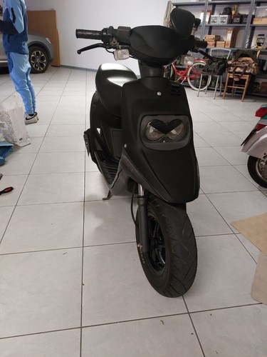 Mbk Booster One By Camamoto Kit Set Carene Complete Plastiche