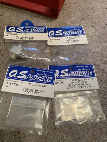 OS ENGINES Parts Accessories 10M 10E 15CV 12TG