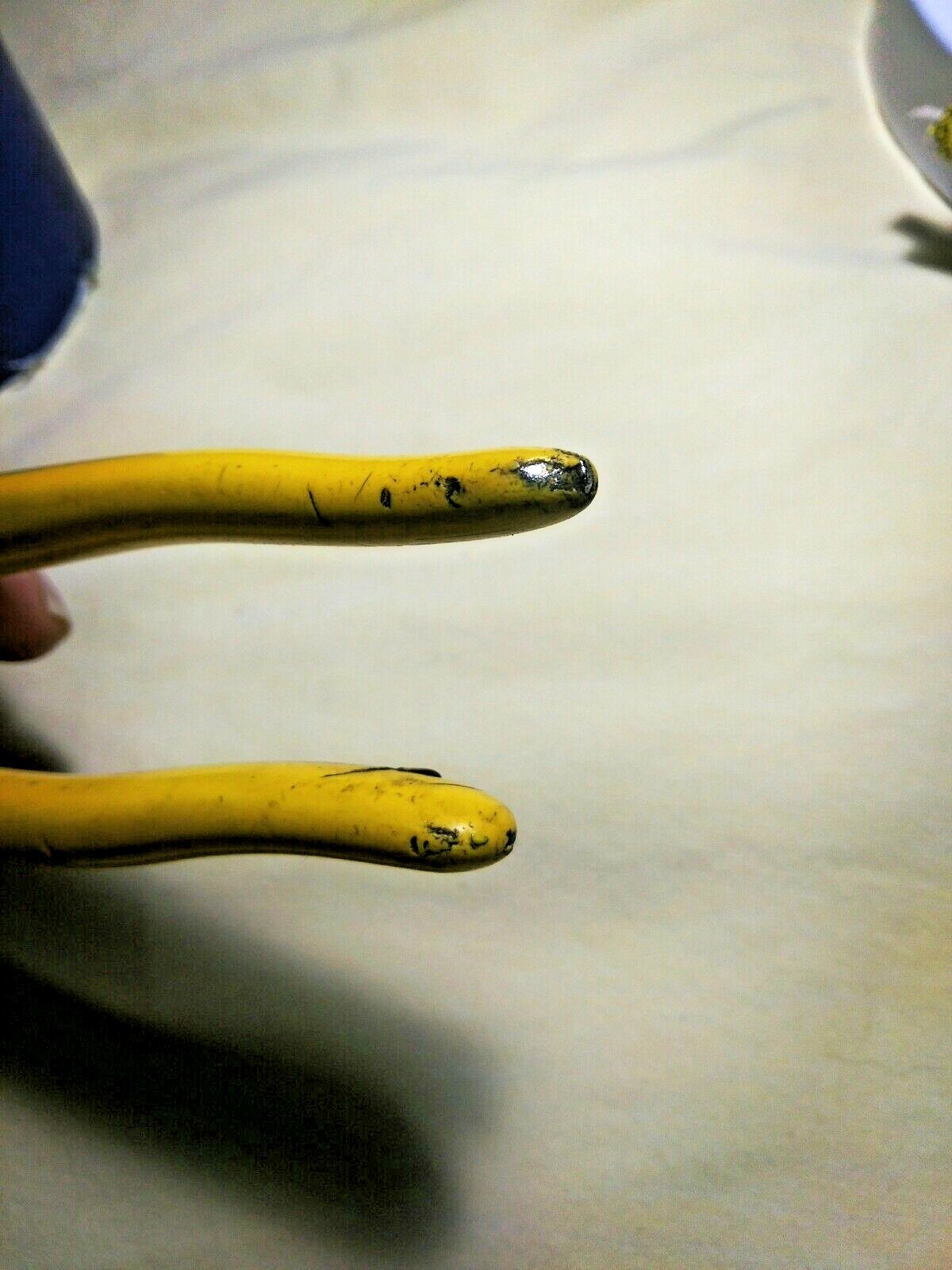 Indestro Super Mini Slipjoint Pliers 3441 Great Shape USA