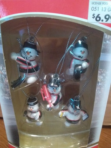 NASCAR #3 Dale Earnhardt Pit Crew Collectible Mini Ornaments set By Trevco