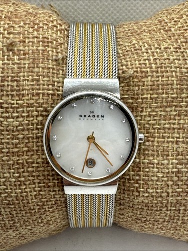 特価！人気！SKAGEN Women's Ancher Gold Mesh腕時計 skw2129 Amazon.co.jp: [スカーゲン] 時計 レディース アニタ 30mm