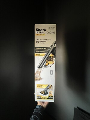 Shark UltraCyclone Pet Pro+ Cordless Handheld Vacuum - Black
