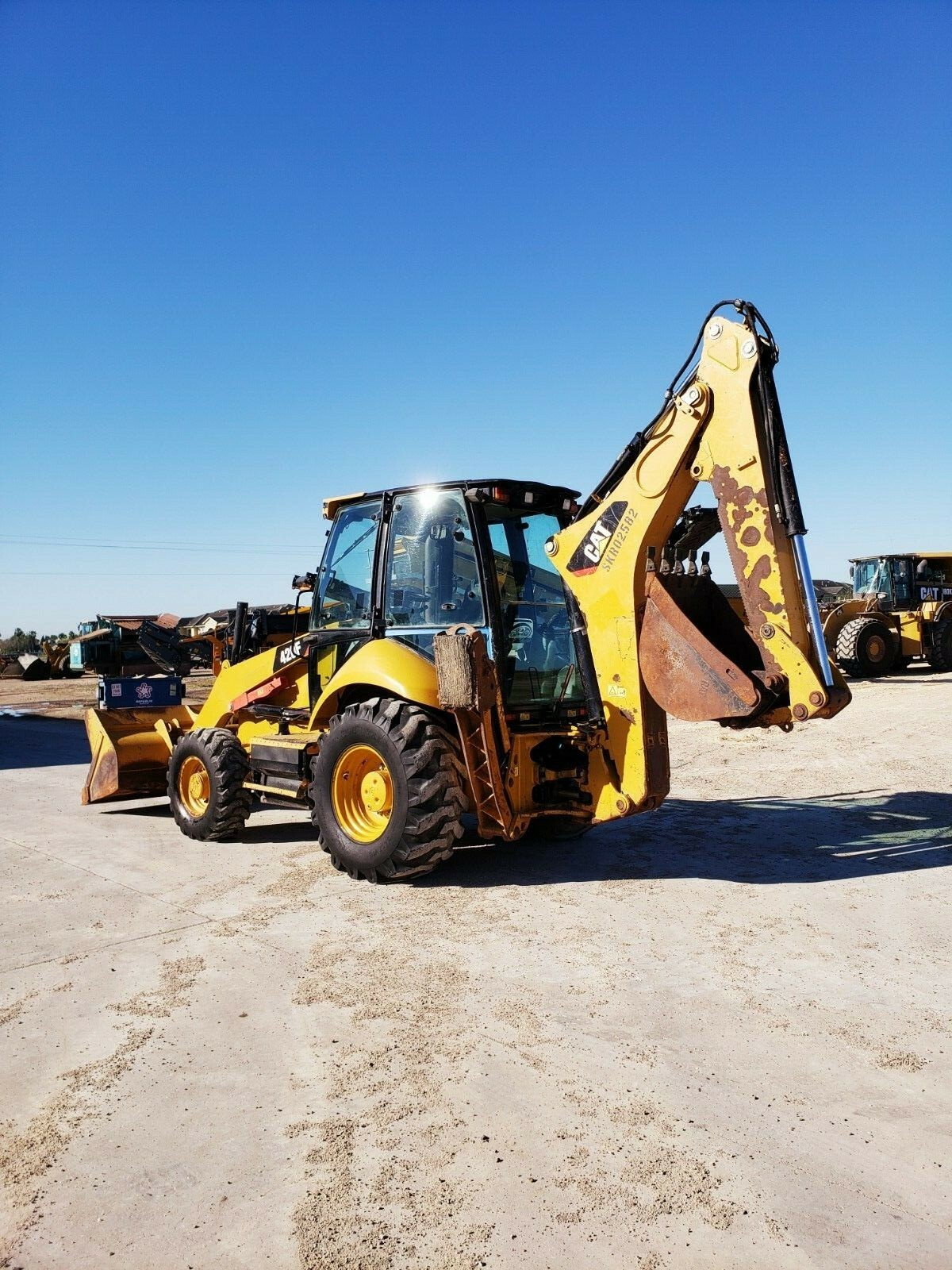 2013 Caterpillar 420F Backhoe Loader Cat Engine  Heavy Equipment Machinery