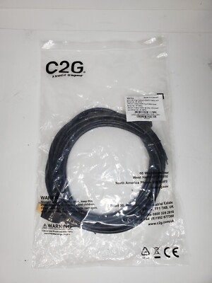 4K UHD High Speed HDMI Cable 10 Feet C2G 56784 60Hz With Ethernet for 4K Devices