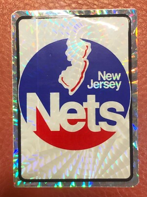 VTG 1990's NBA Basketball Prismatic Team Stickers Take Your Pick! Mix & Match!