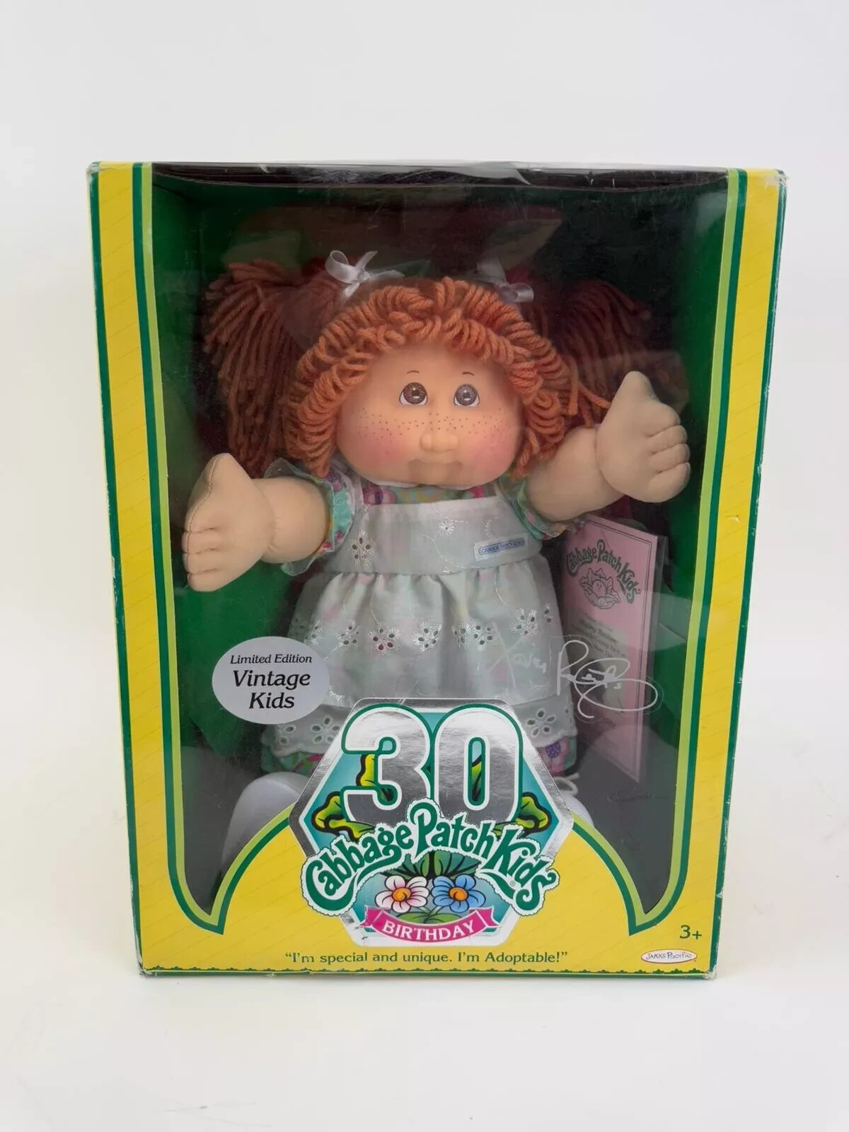 Cabbage Patch Kids 30th Anniversary Vintage Kids Birthday