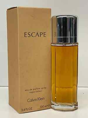 Escape by Calvin Klein Eau De Parfum Spray 3.4 oz 100 ML  for Women NEW SEALED