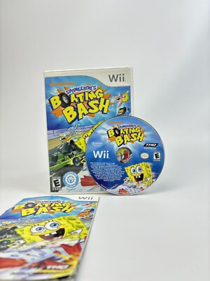 Spongebob Boating Bash - Nintendo Wii