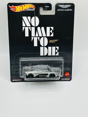Hot Wheels No Time to Die Aston Martin Valhalla James Bond 007 Real Riders 2021