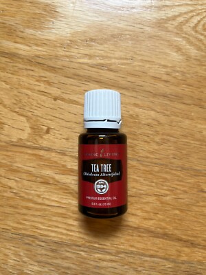 Young Living TEA TREE essential oil 15ml NEW SEALED AUTHENTIC FREE SHIPPING