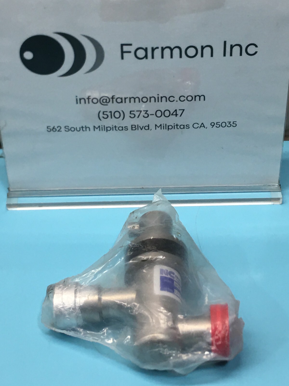 Nor-Cal Products 3870-01160 Ion Tube Isolation Valve, AMAT, 170420