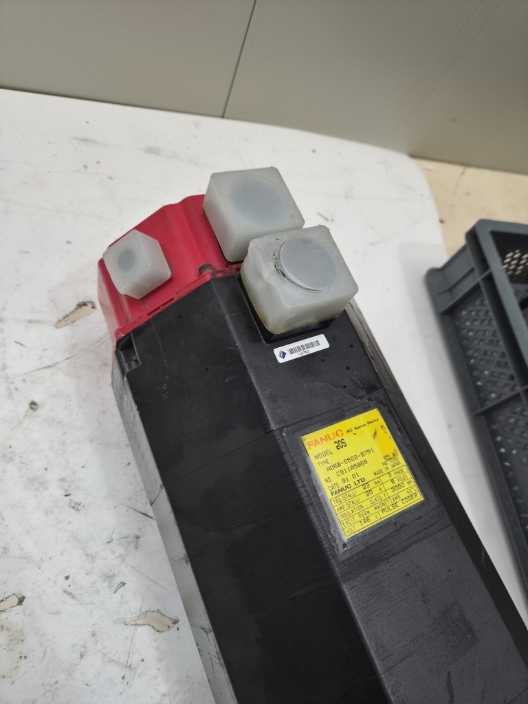 FANUC A06B-0502-B751 Servo Motor — 5