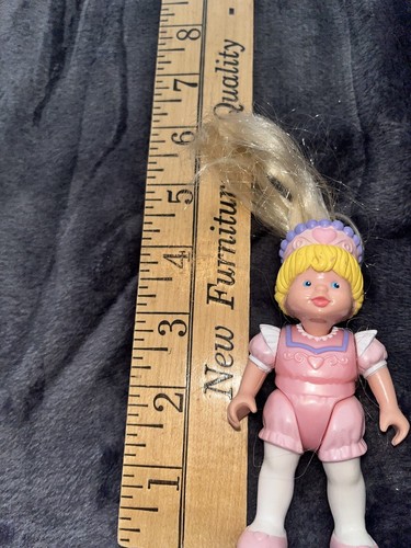 Vintage 1995 Fisher Price Once Upon A Dream Castle Princess