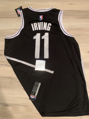 kyrie irving signed jersey