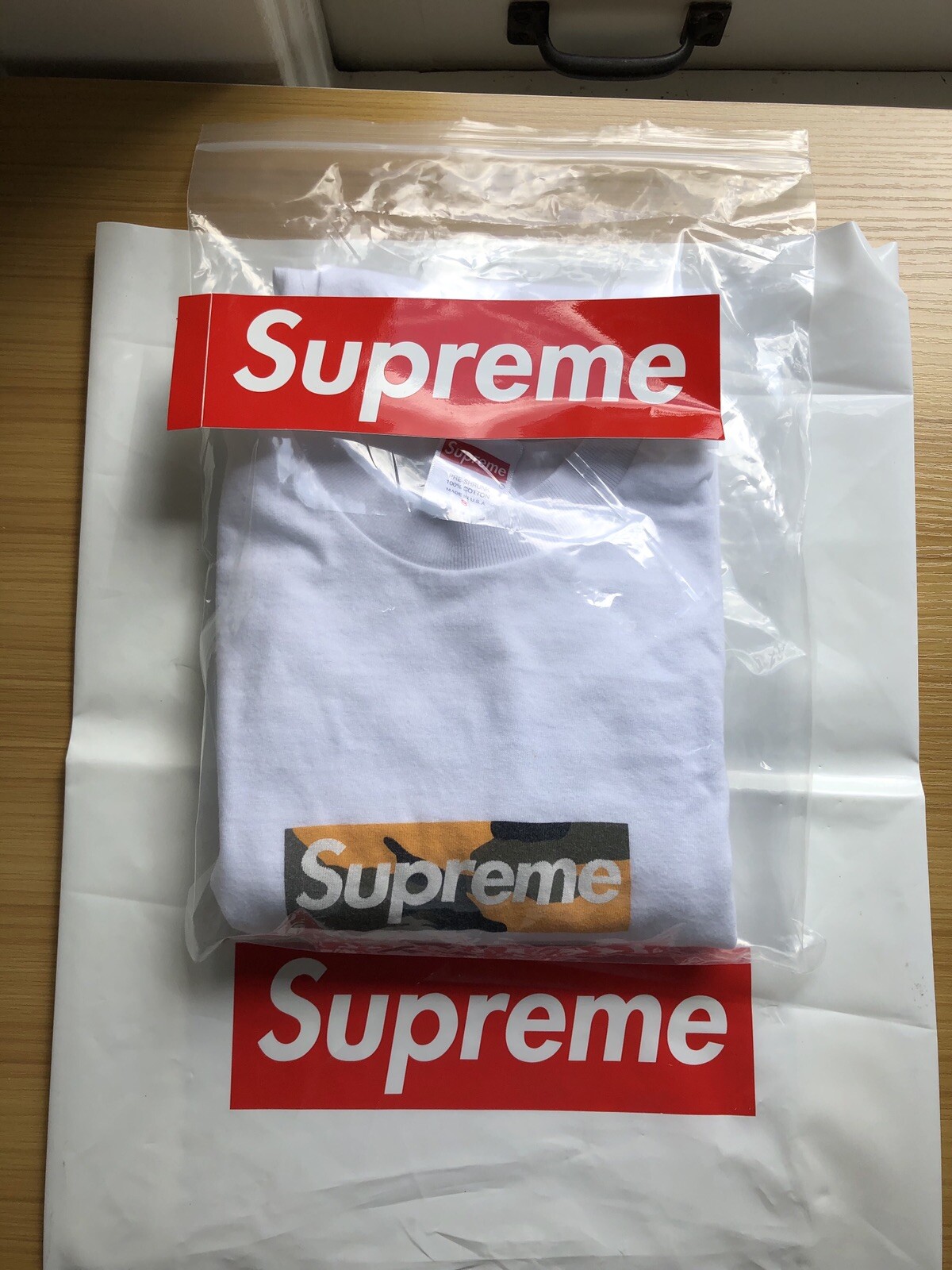 Supreme Brooklyn Box Logo Tee Shirt Size Small | eBay