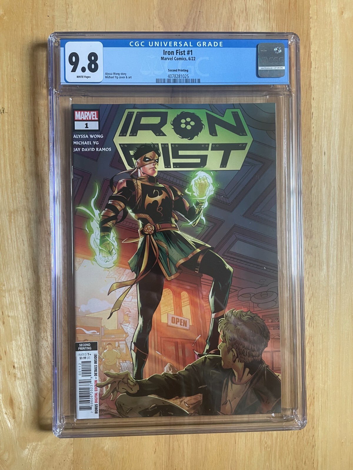 So What? best of iron fist the冠 Iron Fist #9 CGC 9.6 1976 Marvel Comics 1st Chaka Amricons